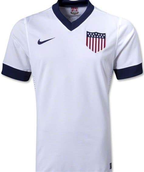 nike usa centennial 2013 home replica soccer jersey